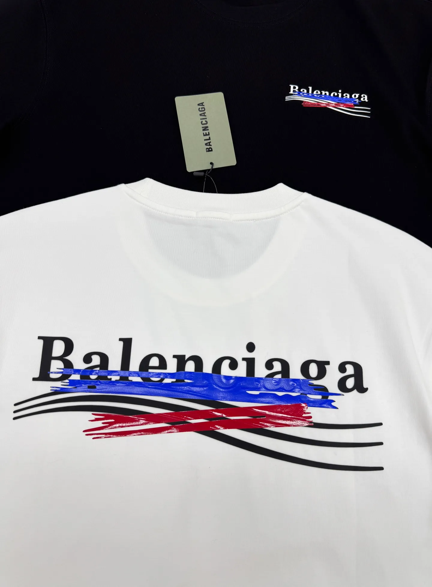⚜️Balenciaga New Arrival T ， Same Style❤️ . ， .“Balenciaga” + ， ！ ， ，Breathable ， or ✨ ， 、 ， ！ ！ ：Black.White.Sizes：S-3XL ❗️（175/145 L）